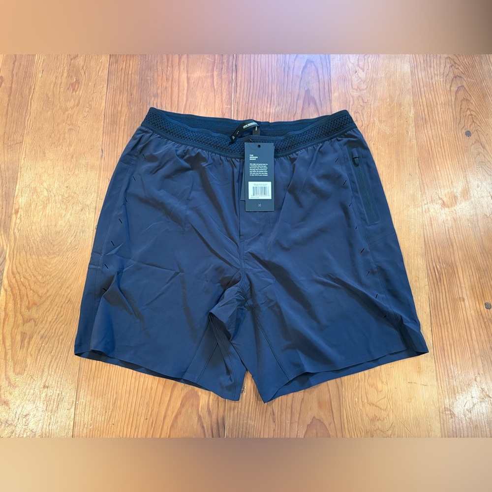 Ten Thousand Men 7in Session Liner Active Shorts Workout Black Large  Fitness